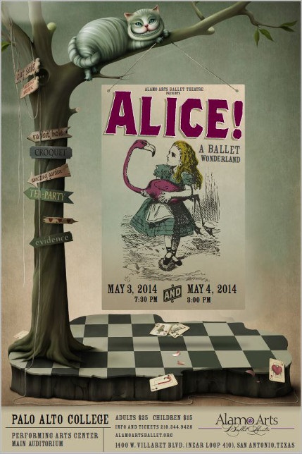 Alice! A Ballet Wonderland 2014